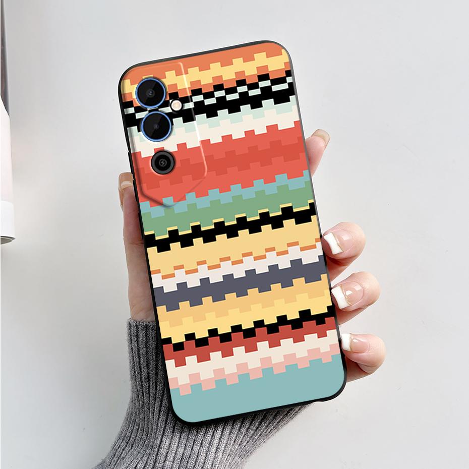 For Tecno Pova Neo 2 Case Pova Neo2 LG6n Cover Black TPU Soft Silicone Phone Case For Tecno Pova Neo 2 Coque Protective Fundas