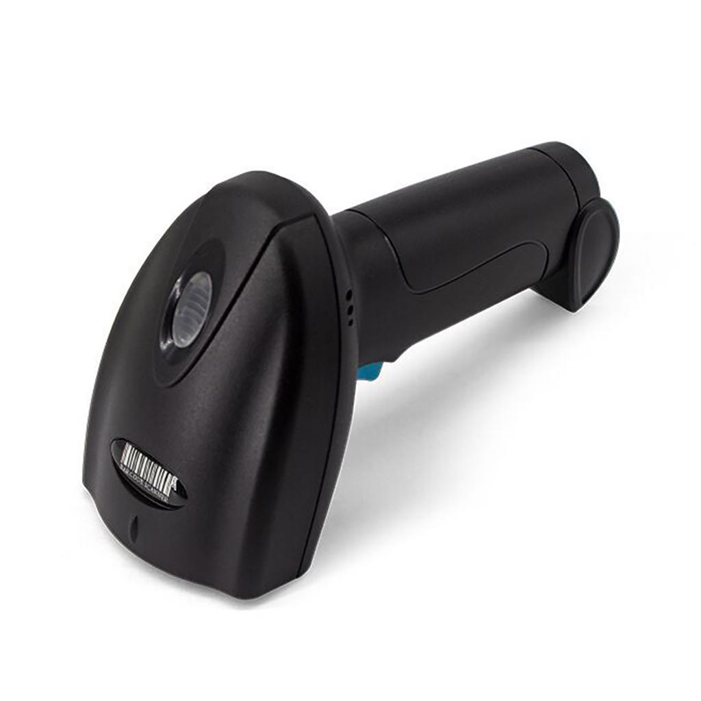 1D Barcode Scanner Handheld Wireless Bar Code Reader Manual Trigger Auto Continuous Scanning Support Paper Code