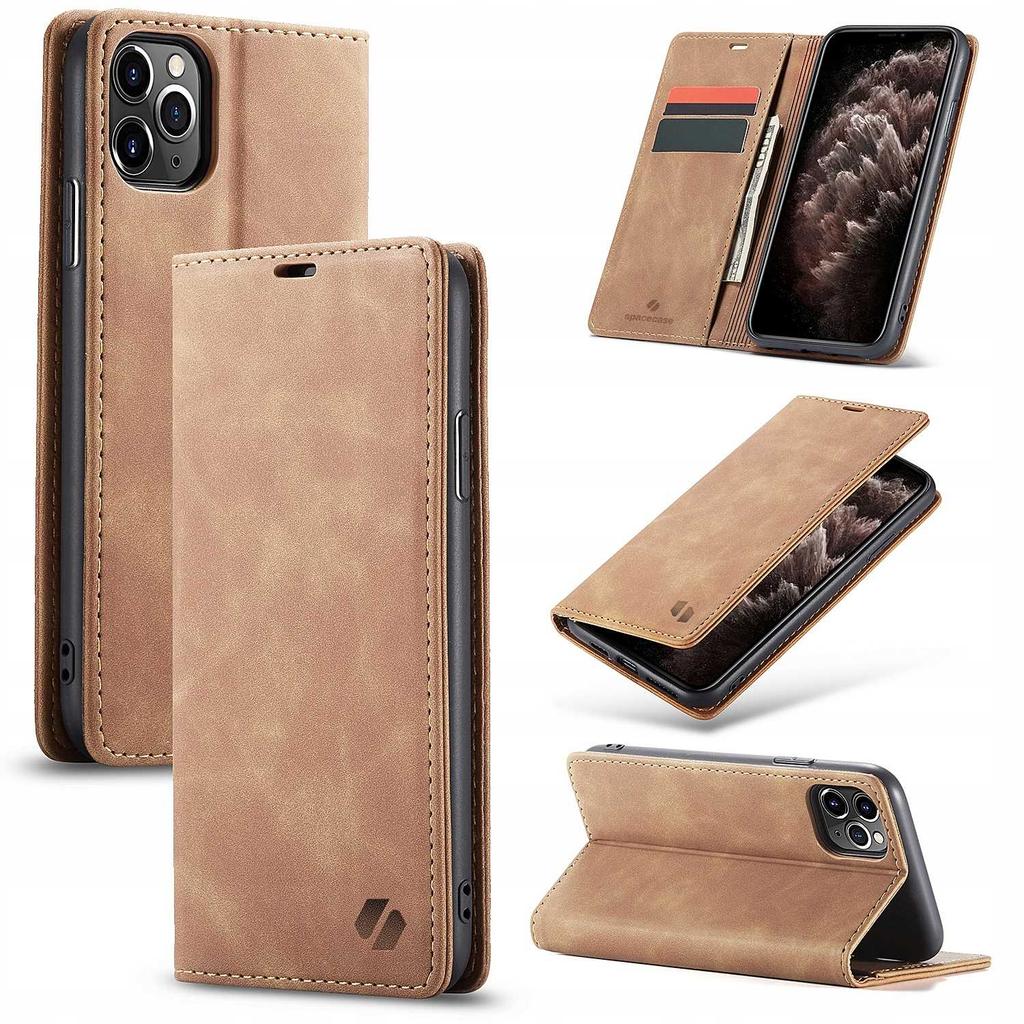 Sc Wallet Iphone 11 Pro Light Brown