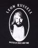 Leon Russell Master Of Space and Time Black Men All Size Tee Shirt Unisex T-Shirt