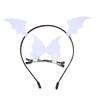 3Pcs Delicate Devil Horns Headwear Set for Kids and Adults Halloween Party