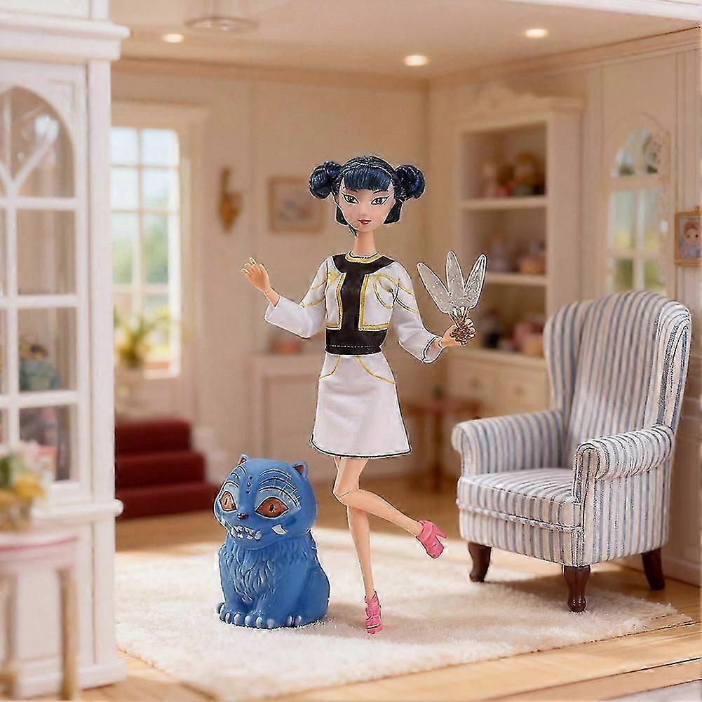 Girls Group Action Figures Set - Rumi, Mira, Zoey Anime Dolls | Perfect Gift for Fans & Collectors