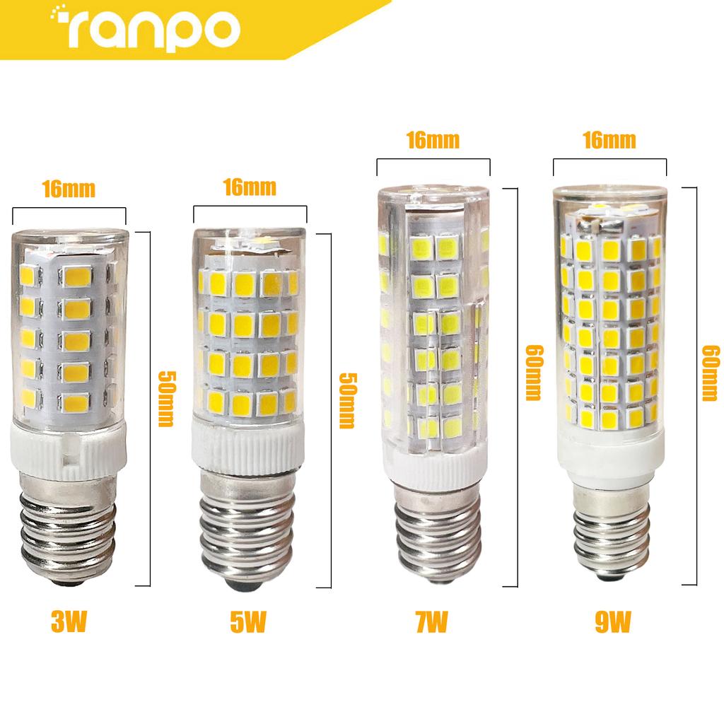 Led Bulb 5W 8W 12W 220V Ac Smd Light White Nan Lamps 360° Lighting Specialty Corn Bulbs Decorative Shop G9 E14 Wedding Party For