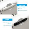 Upgraded Snap-On Door Handle Cover Compatible For 2018- 2024 2025 2026 Toyota Camry Accessories No Adhesive Door Handle Protectors For -2025 2026