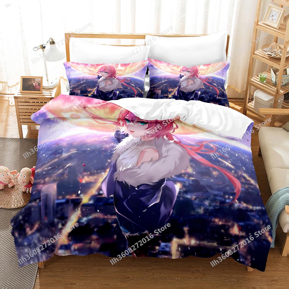 Game Epic Seven Bedding Set Single Twin Full Queen King Size Bed Set Adult Kid Bedroom Duvet cover Sets 3D Anime Bed Sheet Sets