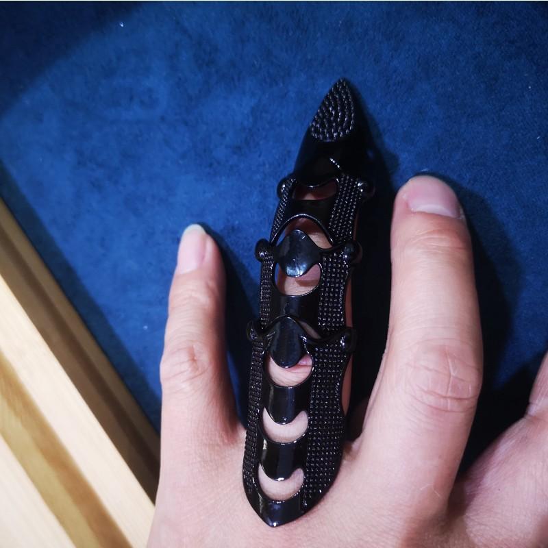 Halloween Accessories Red Dragon Ring Animal Skull Ring Punk Rock Men New Fashion Party