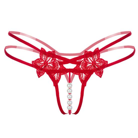 Odolné spodní prádlo Pohodlná imitace perleťové duté