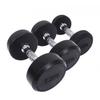 Weibu Rubber Encased Round Head Dumbbell