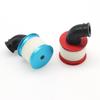 RC Car Nitro Engine Metal Capped Air Filter Carburetor for 1/10 HSP 94122 94166 Dustproof Upgrade Parts