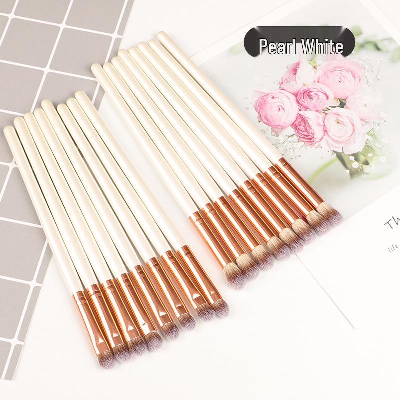 Superweicher Lidschatten-Verblendpinsel aus synthetischen Fasern - Multifunktionales Make-up-Werkzeug