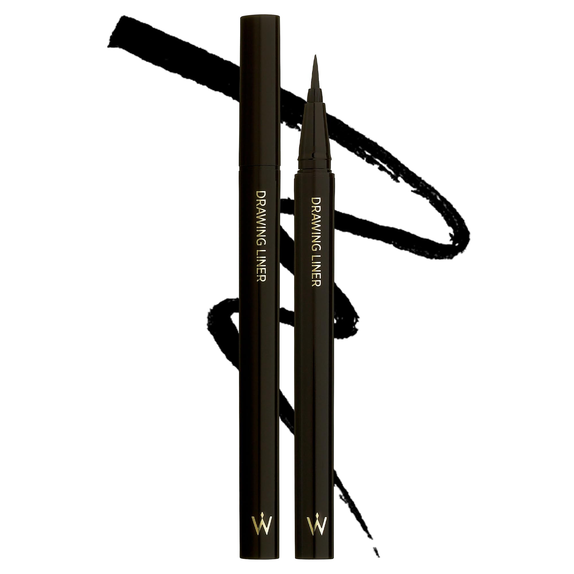 

Wonjungyo Drawing Liner 01 Настоящий черный Жидкая подводка Водостойкая Смывается горячей водой кисточка [Официально] 0,5 мл / Не размазывается Ультратонкая