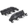 For BMW X5 G05 -2025 ABS Plastic Black Car Trunk Sunshade Slot Hooks Interior Modification Accessories