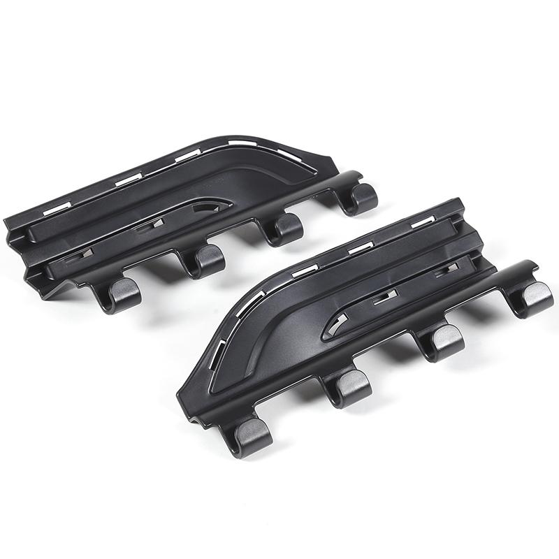For BMW X5 G05 -2025 ABS Plastic Black Car Trunk Sunshade Slot Hooks Interior Modification Accessories