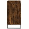 Sideboards 2 pcs Smoked Oak Wood Based Material