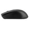 Green House Wireless Mouse Wireless Mouse with DPI Switching Button Black GH-MULNOA-BK