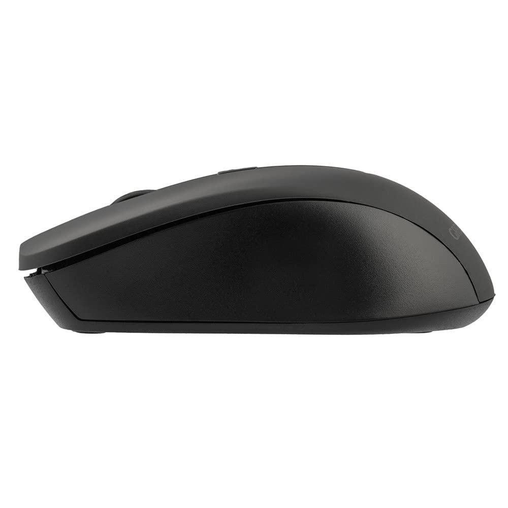 Green House Wireless Mouse Wireless Mouse with DPI Switching Button Black GH-MULNOA-BK