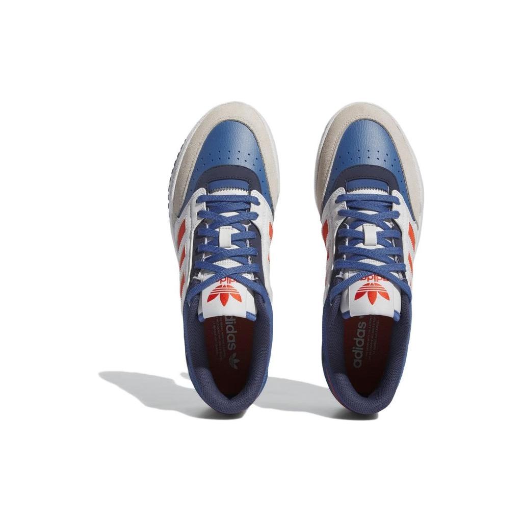 Adidas Originals Drop Step Classic Versatile Trendy Comfortable Stylish Non-Slip Durable Breathable Low-Top Skate Shoes Unisex Sneakers IE9902