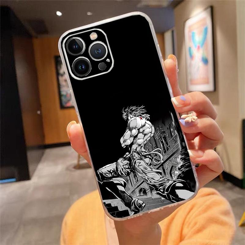 Jojo Phone Case For Iphone 17ProMax 17 Pro Air 16 15 14 13 Pro Max 16 15 14 13 Pro 15Plus