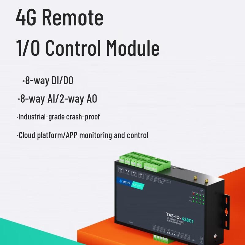 

Guangwuji TAS-IO-428C1 4G Analog Acquisition Module