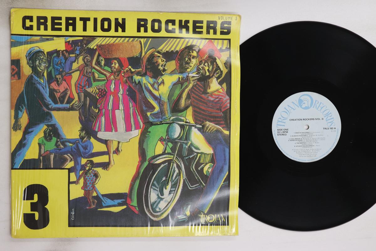 

LP Record VARIOUS - Creation Rockers Volume 3 TRLS182 Trojan Records 1979 UK Reggae, Ska & Dub Used