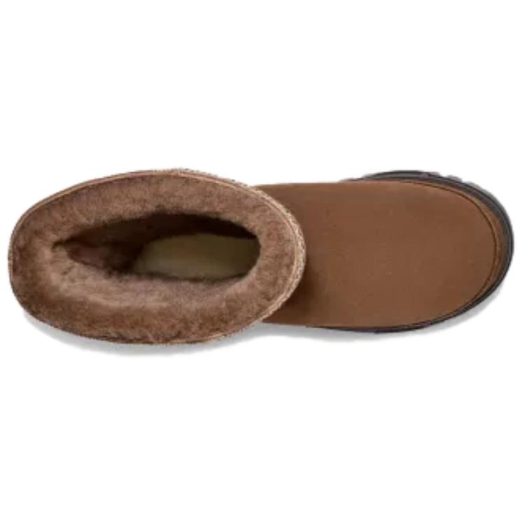 UGG Trailgazer Simple Versatile High Boots Women Boots Brown 1158323-HCK