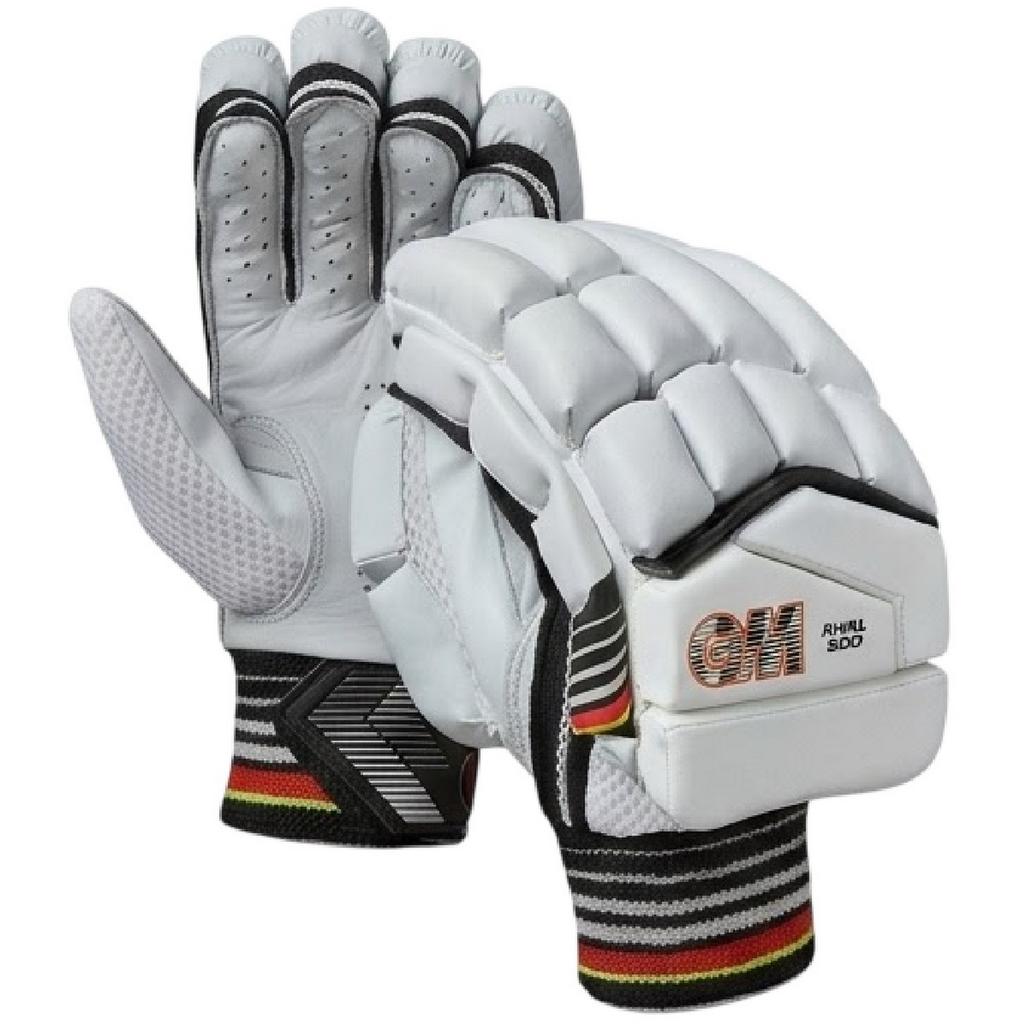 Gunn And Moore Childrens/Kids Rival Leather Cricket Batting Gloves