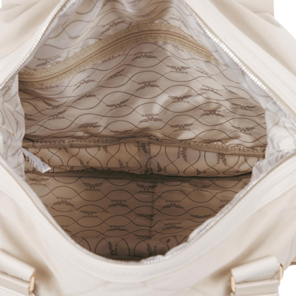 Kiskadee Beige Bag