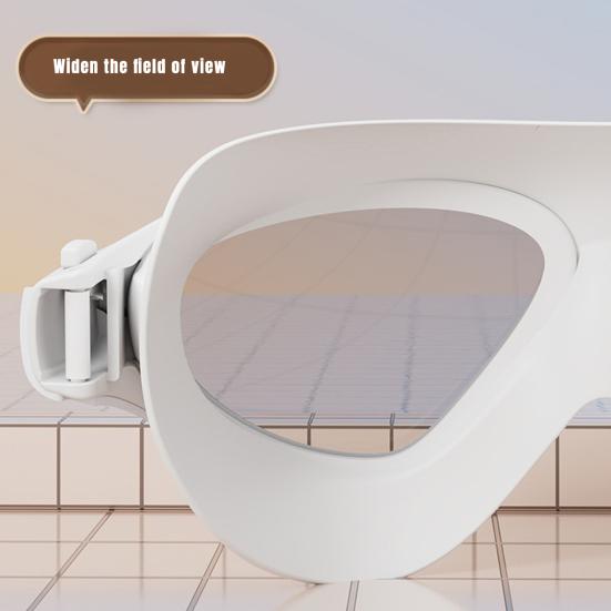 Adults Swim Goggles Clear Lens Large Frame Men Women No Leakage Anti-Fog UV