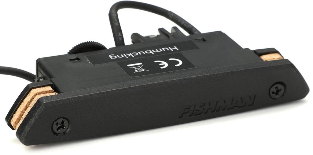 FISHMAN Lydhullsmikrofoner Rare Earth Humbucking Pickup Rare Earth (Humbucking)
