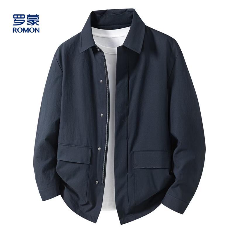 

Luomeng Men s Business Casual Lapel Jacket M