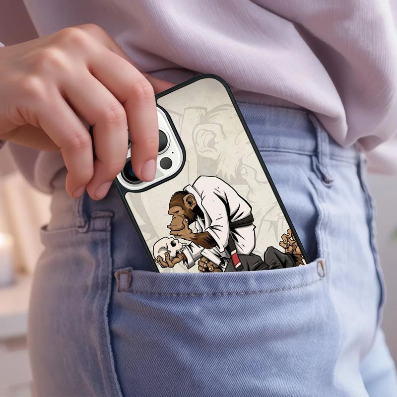 Japanese Martial Arts Judo Phone Case For iPhone 17 Air 15 16e 14 13 Pro Max Coque 12 11 Pro Max PLUS cover