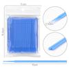 Premium Disposable Colored Nano Cotton Swabs for Eyelash Extensions, Tattooing, and Makeup Cleaning