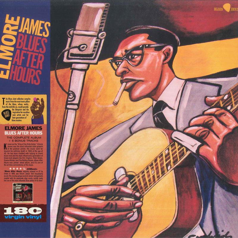 

LP Record ELMORE JAMES - Blues After Hours 8020 Blues Joint 2024 Europe Blues