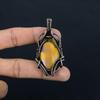 Mookaite 999 Copper Wire Wrapped Pendant Handmade Gemstone Jewelry, Gifts For Wife Brand New Pendant