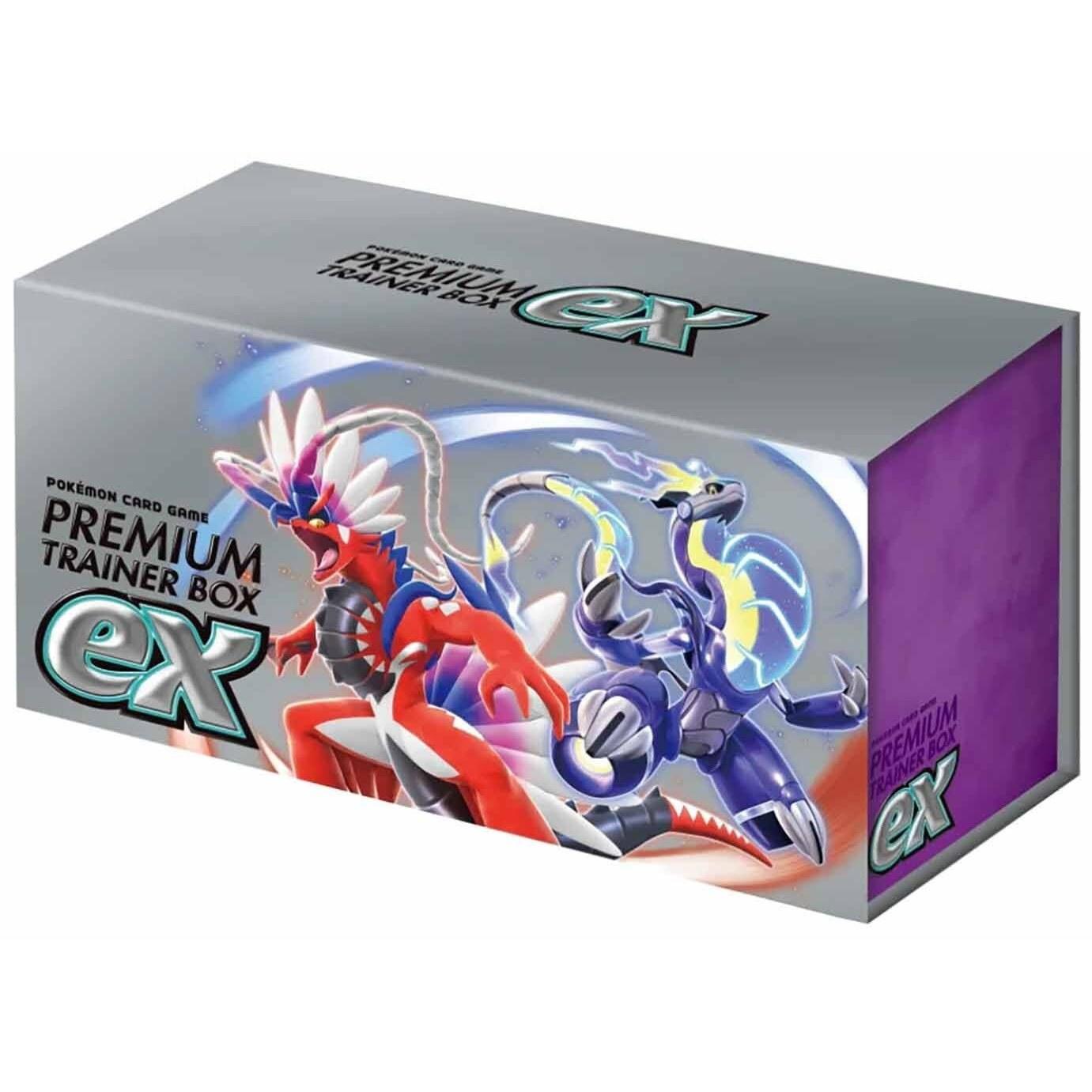 Pokemon Card Game Scarlet Violet Premium Trainer Box ex