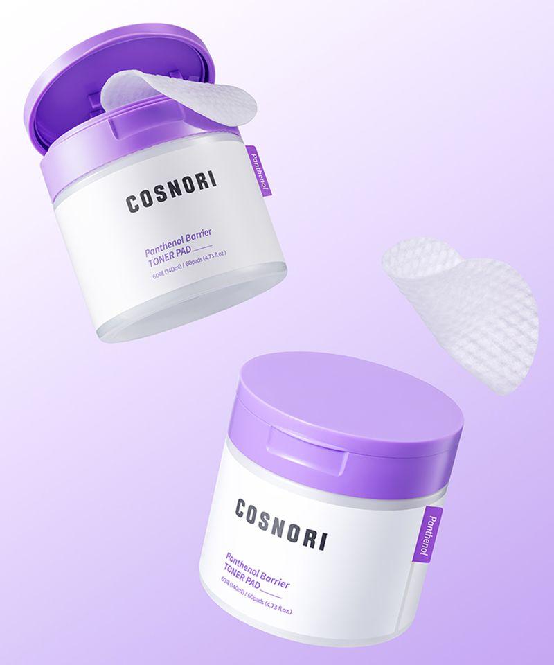 Panthenol Barrier Toner Pads