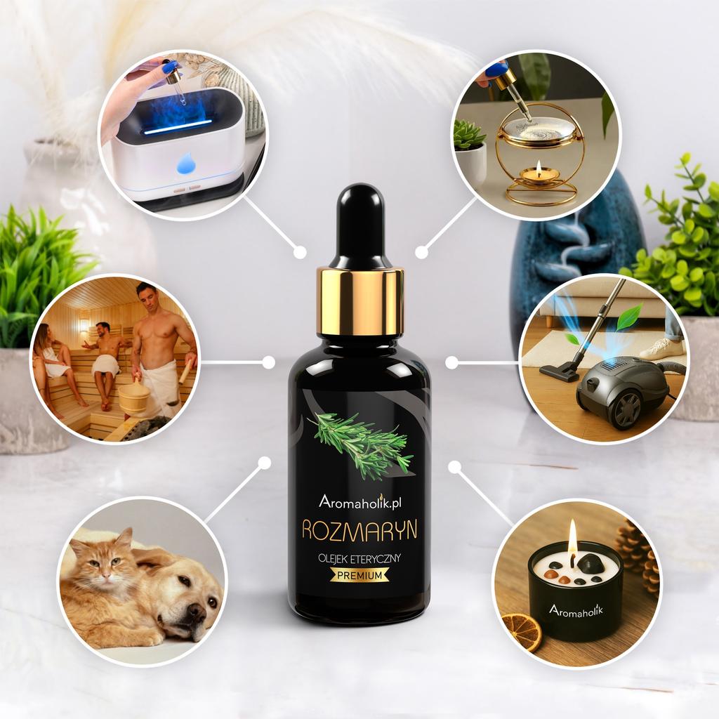 Rosemary Essential Oil - Wide Application 100% Natural