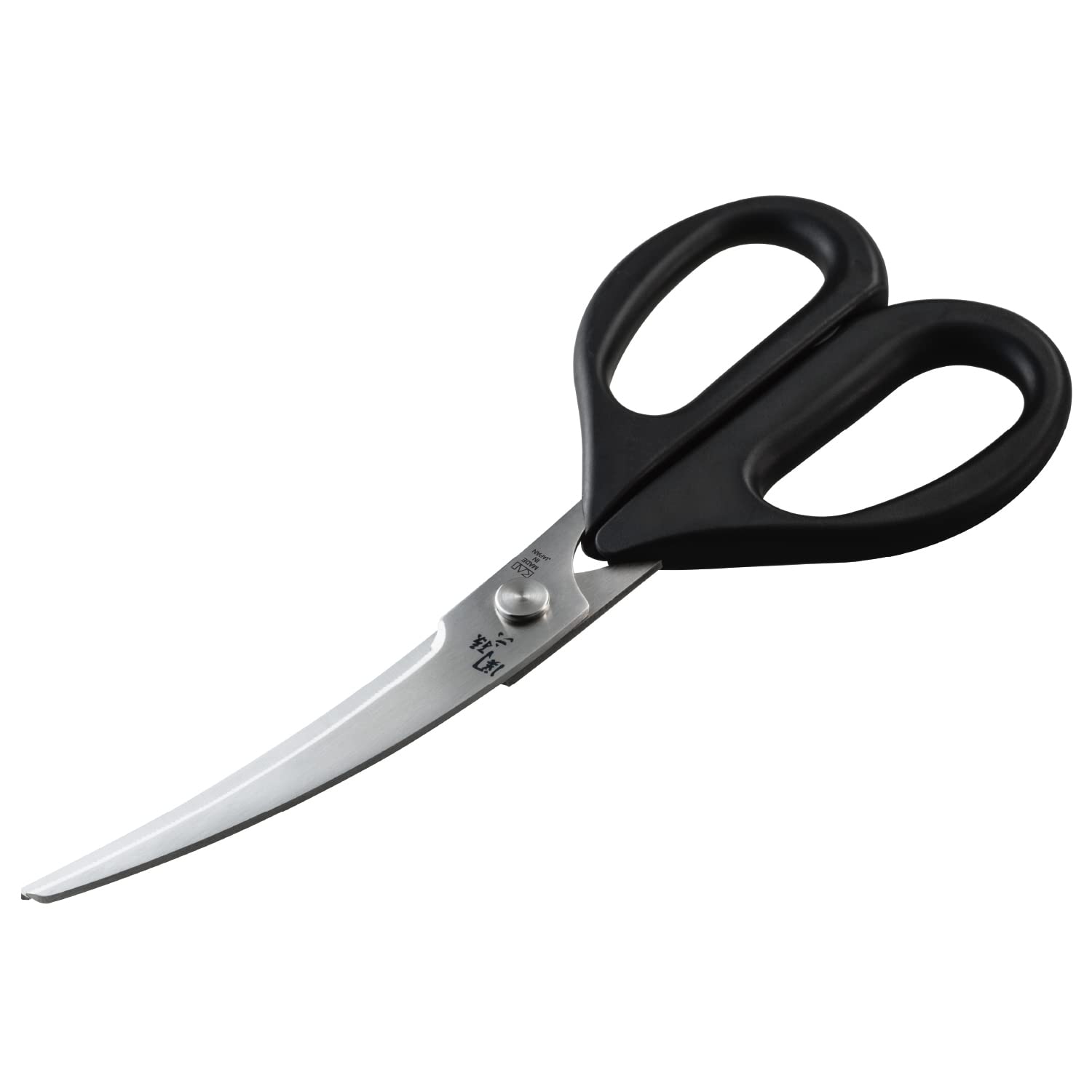 

Kai Seki Magoroku Curved Kitchen Scissors DH-3313 чорний