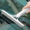 Window Wiper 3 In 1 Water Spraying Efficient Portable Glass Cleaning Squeegee for Mirror Tile