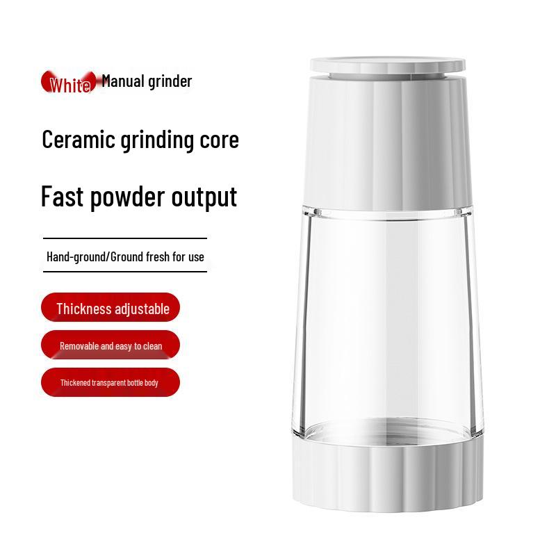 Transparentes feuchtigkeitsdichtes Salz- und Gewürzglas-Set für den Küchengebrauch