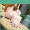 Elegant Fashion Women Handbags Messenger Shoulder Tote Bags 4pcs Purse Set