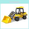 Urban Engineering Bulldozer Assembly Building Block For Childrens Play