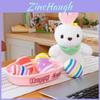 Plush Easter Bunny Toy With Soft Polyester Fiber For Kids And Collectors