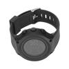 Sports Watch Waterproof LCD Backlight Display Digital Intelligent Watch for Men Running Cycling Daily Black Dial Black