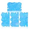 DIY Holographic Silicone Molds Christmas Pendant Mold DIY Crafts Moulds Hand-Making Craft Supplies Suitable for Pendant