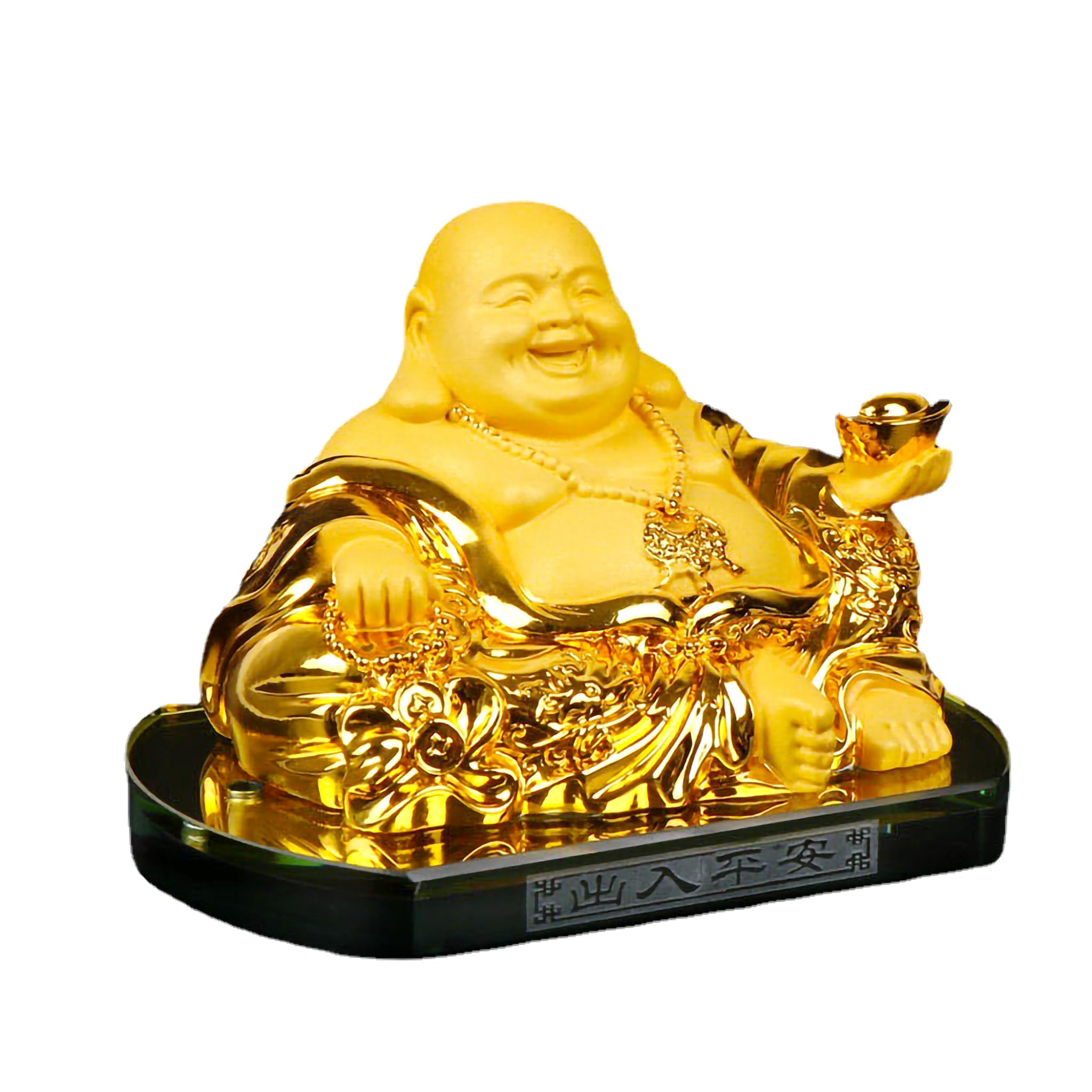 

Статуетка Будди Хотея Felimoa, Один із Семи Богів Щастя, Фігурка Хотея, Захист від Зла, Щастя та Предмет Фен-шуй