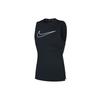 Big Logo Tight Breathable Sleeveless Vest Black Men's DD1989-010