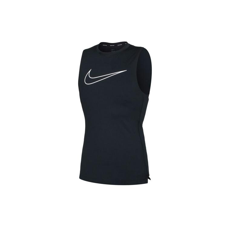 Nike Big Logo Tight Breathable Sleeveless Vest Black Men s DD1989-010 L