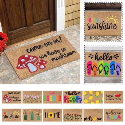 Home's Door Mat,IndoorOutdoor Rug,Front Door Mat For Outside Porch Entrance Rugs