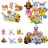 Adorable Anime Digimon Adventure Plush Toys For Kids Featuring Soft And Comfortable Dolls